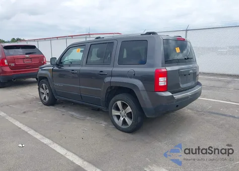 2016 Jeep Patriot High Altitude Edition из США, поврежденный, VIN 1C4NJPFA6GD777104